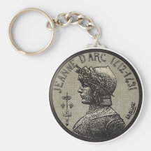 Jeanne d'Arc Keychain