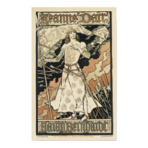 Jeanne Darc posters by vintagegiftmall Jeanne Darc posters