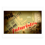 Jeanne: Futuristes Post Cards