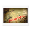 Jeanne: Futuristes postcards