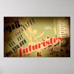 Jeanne: Futuristes Print