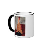 Jeanne Hebuterne in a Yellow Jumper, 1918-19 mugs