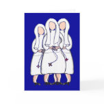 Jeanne Jugan Nun Art Cards-Blank Inside