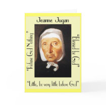 Jeanne Jugan Quotes Greeting Cards