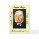 Jeanne Jugan Quotes Greeting Cards