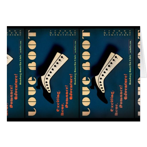 Jeanne: Love Boot Card