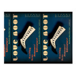 Jeanne: Love Boot postcards
