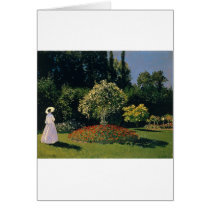 Jeanne-Marguerite Lecadre in the Garden (1866) cards