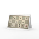 Jeanne: Modern Love Greeting Card