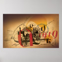 Jeanne: Typo 1919 posters