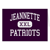 Jeannette - Patriots - Junior - Utica Michigan cards