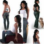 jeans9, jeans1, jeans4, jeans7, jeans5 photo cutouts
