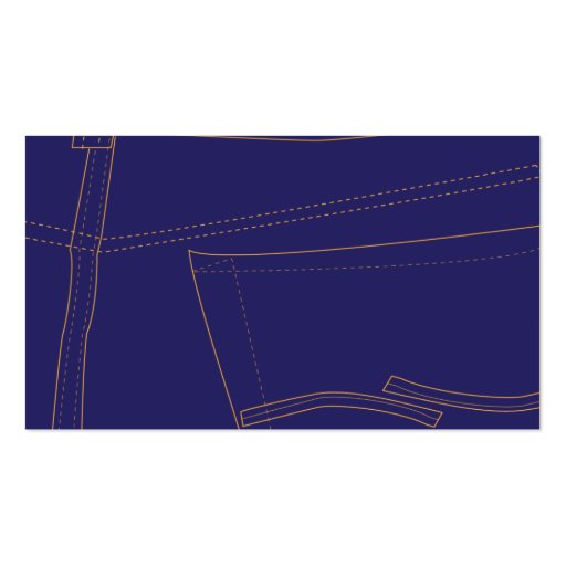 Jeans - Business Business Card Template (back side)