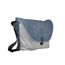 Jeans Cat Rickshaw Messenger Bag messenger bags