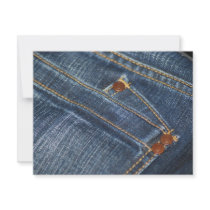 Jeans Invite