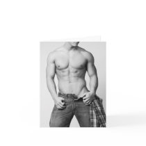 Jeans Notecard