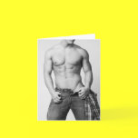 Jeans Notecard