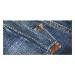 Jeans Photo Card Template