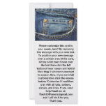 Jeans Personalized Rack Card