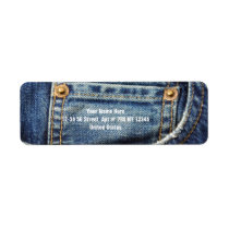 Jeans labels