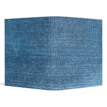 Jeans texture binders