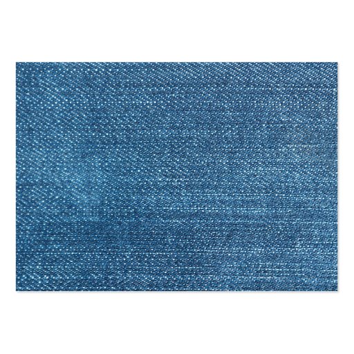 Jeans texture business card (back side)