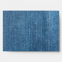 Jeans texture envelopes