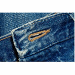 Jeans, the cloth of the old west and the new west cut outs