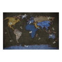 Jeans World Map posters