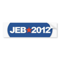 jeb 2012 bumper sticker