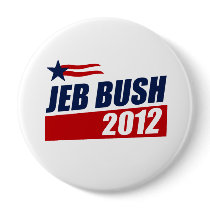 JEB BUSH 2012 buttons