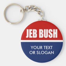 JEB BUSH 2012 KEYCHAIN
