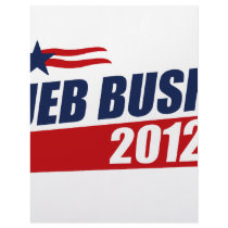 JEB BUSH 2012 letterhead
