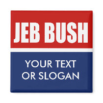 JEB BUSH 2012 FRIDGE MAGNET