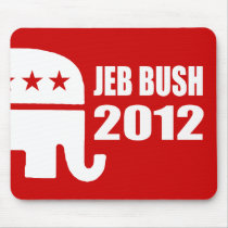 JEB BUSH 2012 MOUSEPADS
