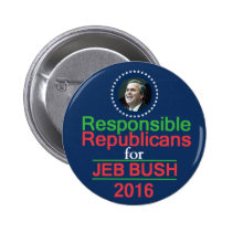 Jeb BUSH 2016 Button