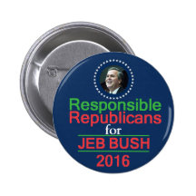 Jeb BUSH 2016 Button