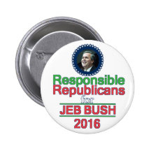 Jeb BUSH 2016 Buttons