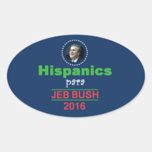 Jeb BUSH 2016 Stickers