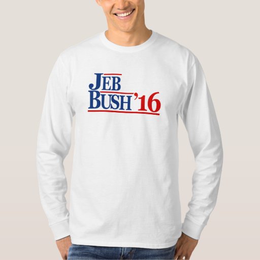 jeb bush campaign shirt