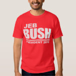 jeb bush campaign shirt