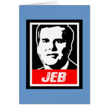 JEB BUSH CARD