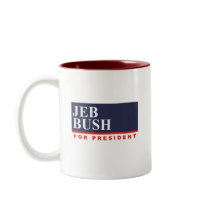JEB BUSH FOR PRESIDENT (Banner) Coffee Mug