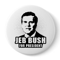 Jeb Bush for President buttons