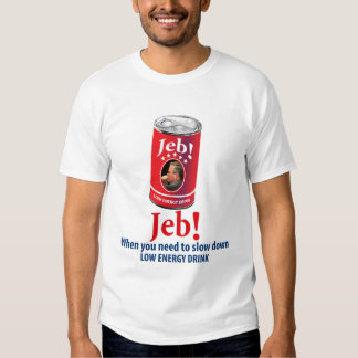 jeb bush t shirt