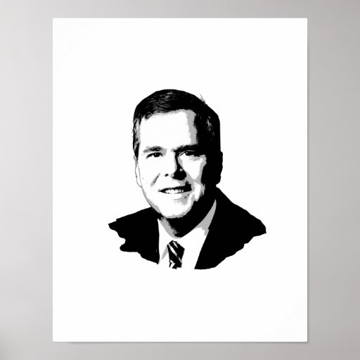 Jeb Bush -.png Print