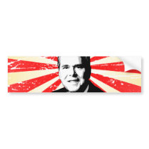 Jeb Bush Portrait Bumper Stickers