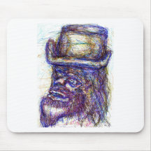Jebadiah Lived Mouse Pads