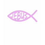 Jebus Fish t-shirts