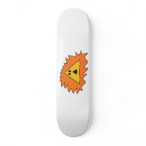 Jecia Frilled Neck Lizard Age 8 skateboards
